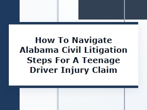 Navigating Alabama Litigation Steps for Teen Claims
